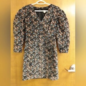 La Vie Lisette Velveteen Dress